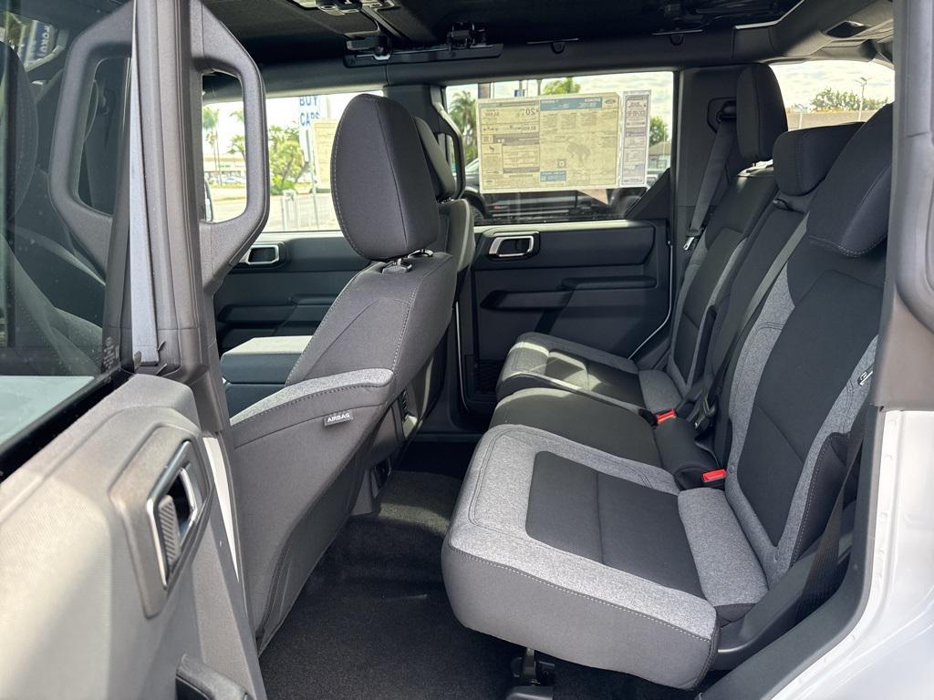 new 2025 Ford Bronco car, priced at $46,925