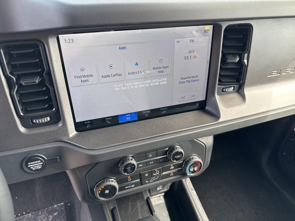 new 2025 Ford Bronco car, priced at $46,925