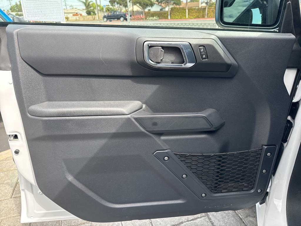 new 2025 Ford Bronco car, priced at $46,925