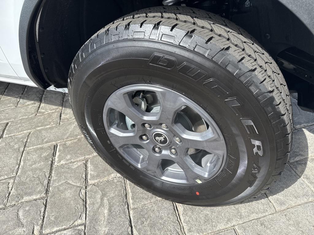 new 2025 Ford Bronco car, priced at $46,925