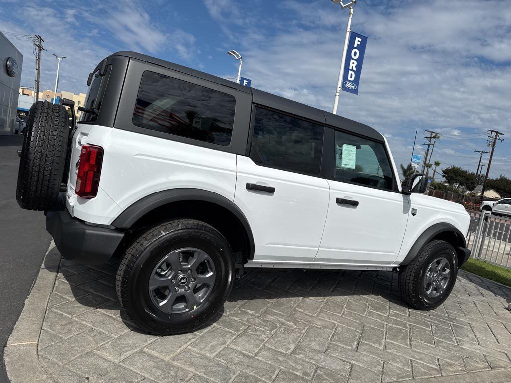 new 2025 Ford Bronco car, priced at $46,925