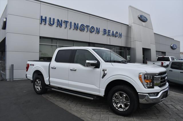 used 2023 Ford F-150 car, priced at $45,990