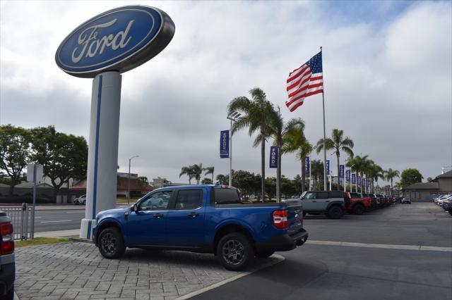 new 2024 Ford Maverick car, priced at $29,730