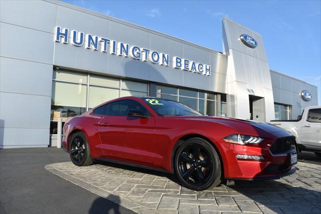 used 2022 Ford Mustang car, priced at $26,990