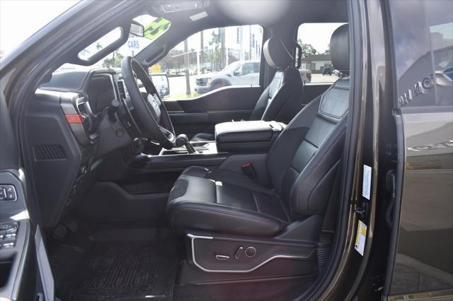 used 2025 Ford F-150 car, priced at $89,990