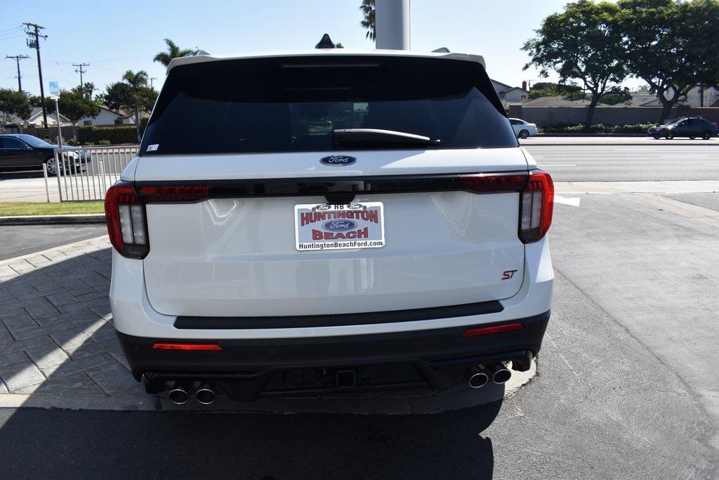 new 2025 Ford Explorer car, priced at $62,655