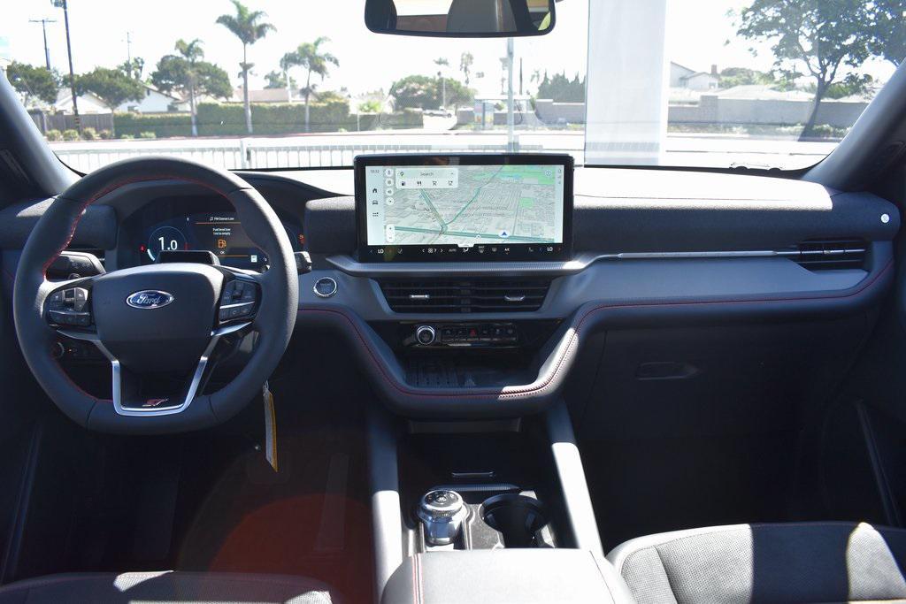 new 2025 Ford Explorer car, priced at $62,655