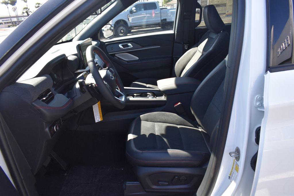 new 2025 Ford Explorer car, priced at $62,655