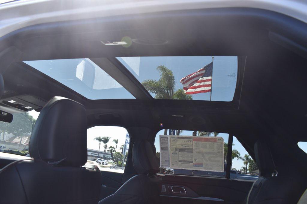 new 2025 Ford Explorer car, priced at $62,655
