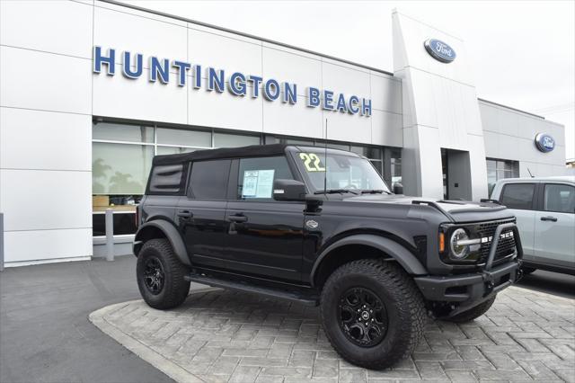 used 2022 Ford Bronco car, priced at $53,690