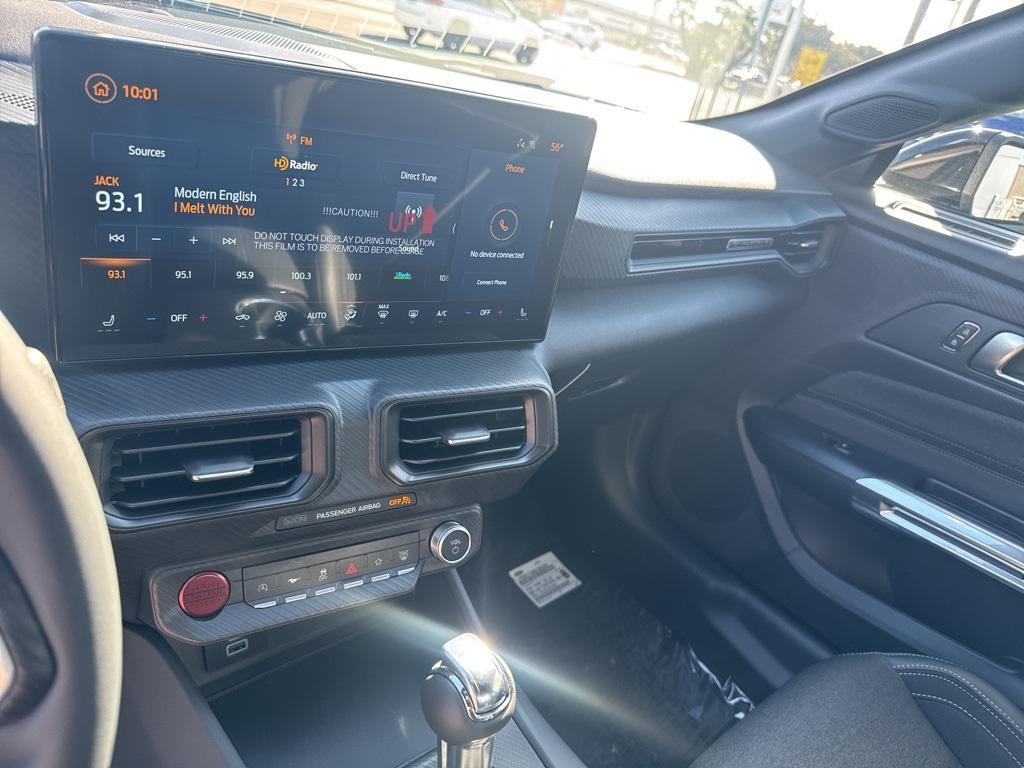 new 2026 Ford Mustang car, priced at $37,810
