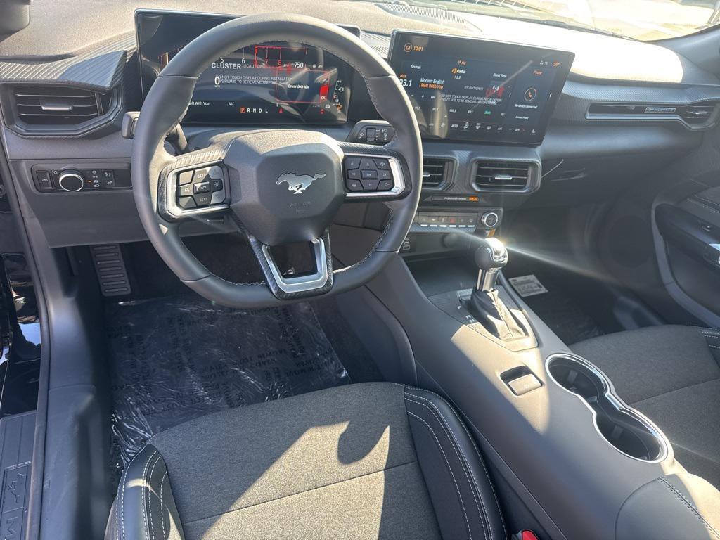 new 2026 Ford Mustang car, priced at $37,810