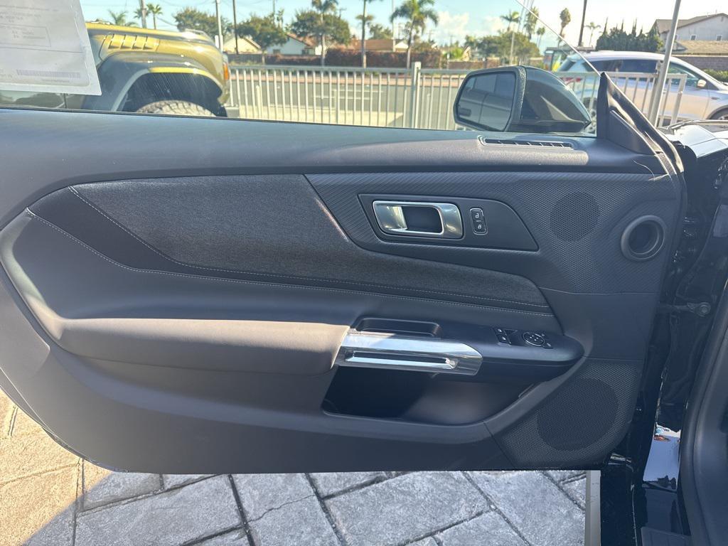 new 2026 Ford Mustang car, priced at $37,810