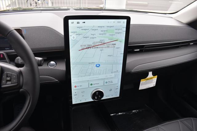 new 2025 Ford Mustang Mach-E car, priced at $41,380