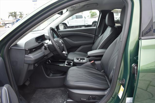 new 2025 Ford Mustang Mach-E car, priced at $41,380