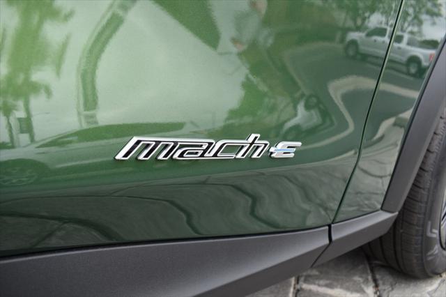 new 2025 Ford Mustang Mach-E car, priced at $41,380