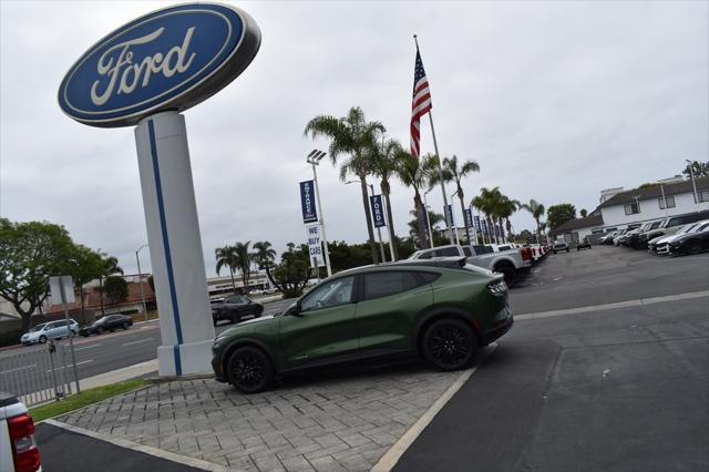 new 2025 Ford Mustang Mach-E car, priced at $41,380