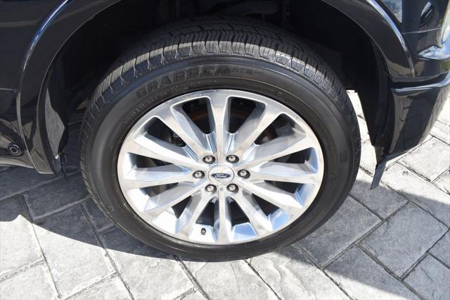 used 2019 Ford F-150 car, priced at $43,590