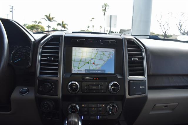 used 2019 Ford F-150 car, priced at $43,590