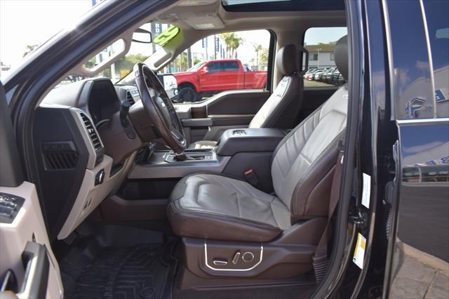 used 2019 Ford F-150 car, priced at $43,590
