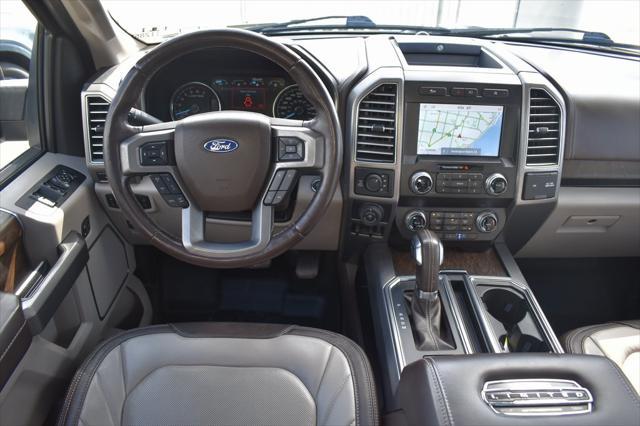 used 2019 Ford F-150 car, priced at $43,590