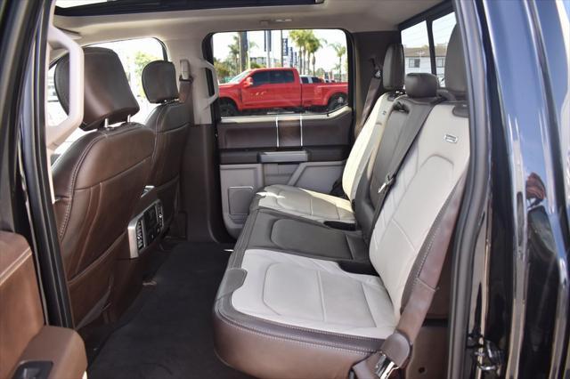used 2019 Ford F-150 car, priced at $43,590