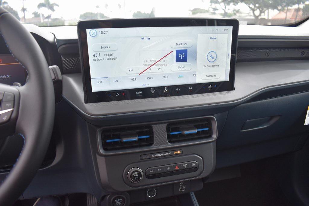 new 2025 Ford Maverick car, priced at $36,950