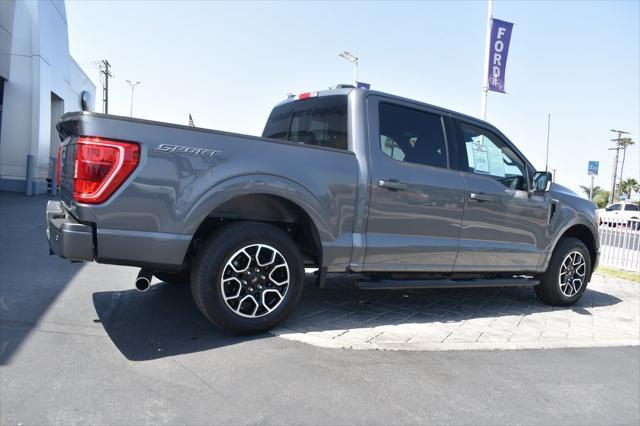 used 2023 Ford F-150 car, priced at $44,590