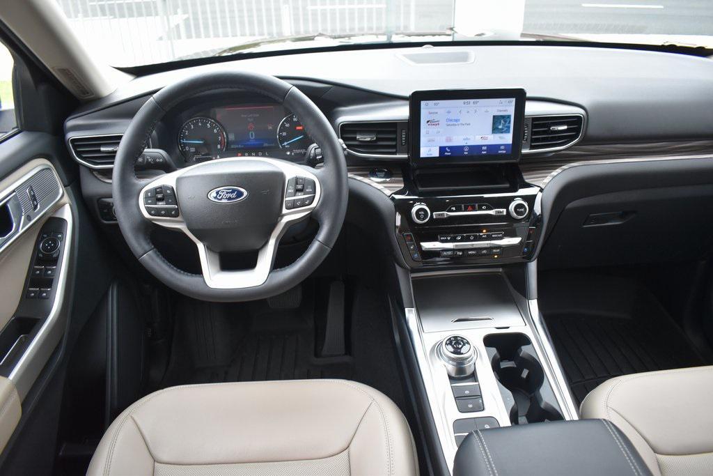 used 2023 Ford Explorer car, priced at $31,890