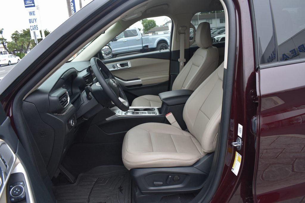 used 2023 Ford Explorer car, priced at $31,890