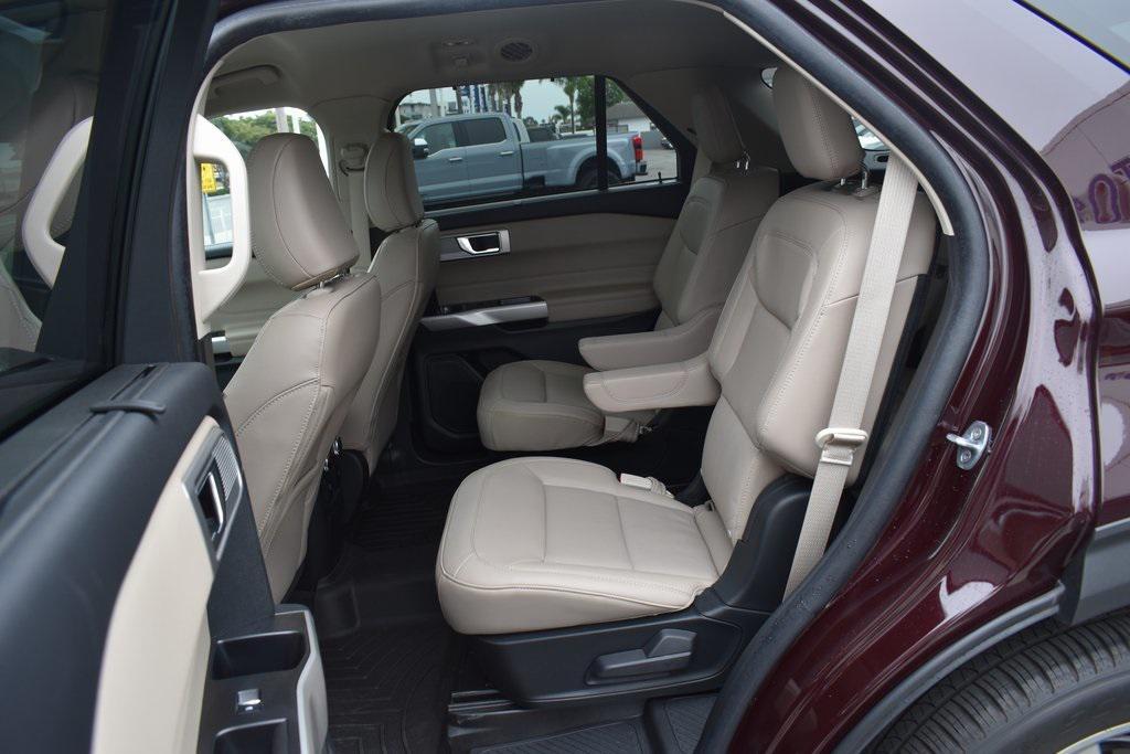 used 2023 Ford Explorer car, priced at $31,890