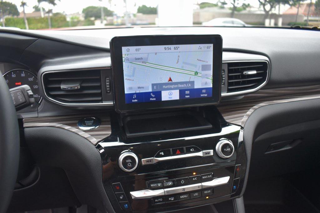 used 2023 Ford Explorer car, priced at $31,890