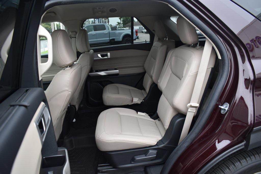 used 2023 Ford Explorer car, priced at $31,890