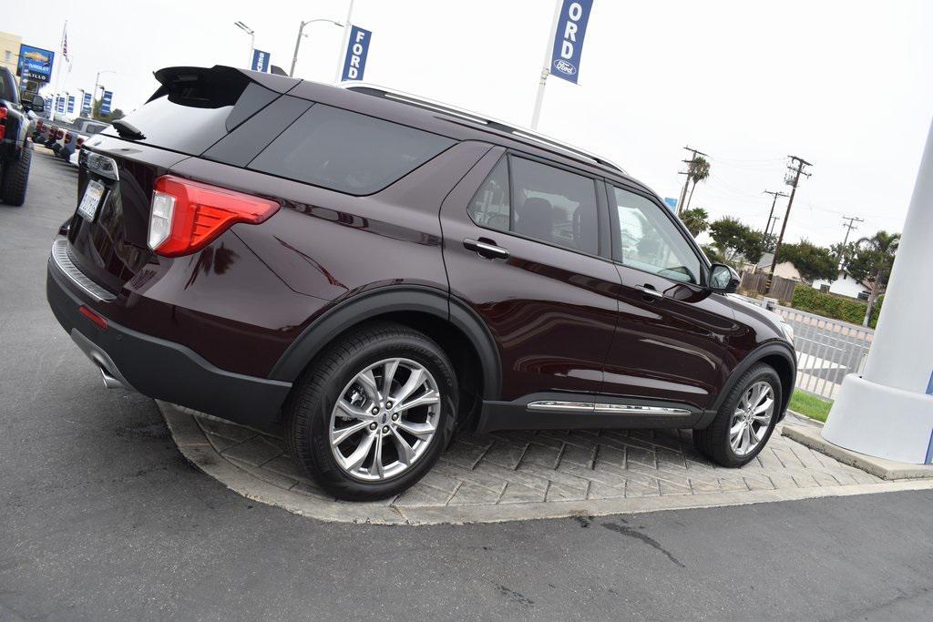 used 2023 Ford Explorer car, priced at $31,890
