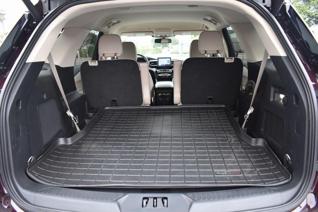used 2023 Ford Explorer car, priced at $31,890