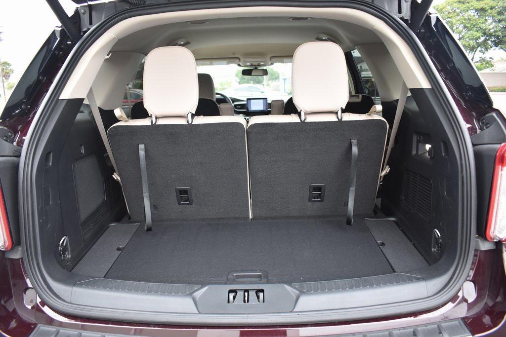 used 2023 Ford Explorer car, priced at $31,890