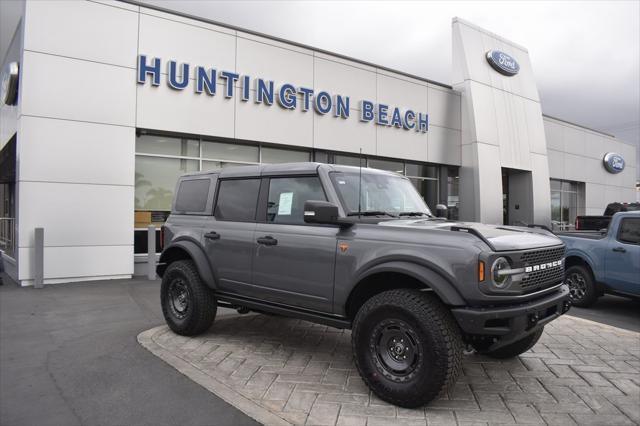 new 2025 Ford Bronco car, priced at $68,670