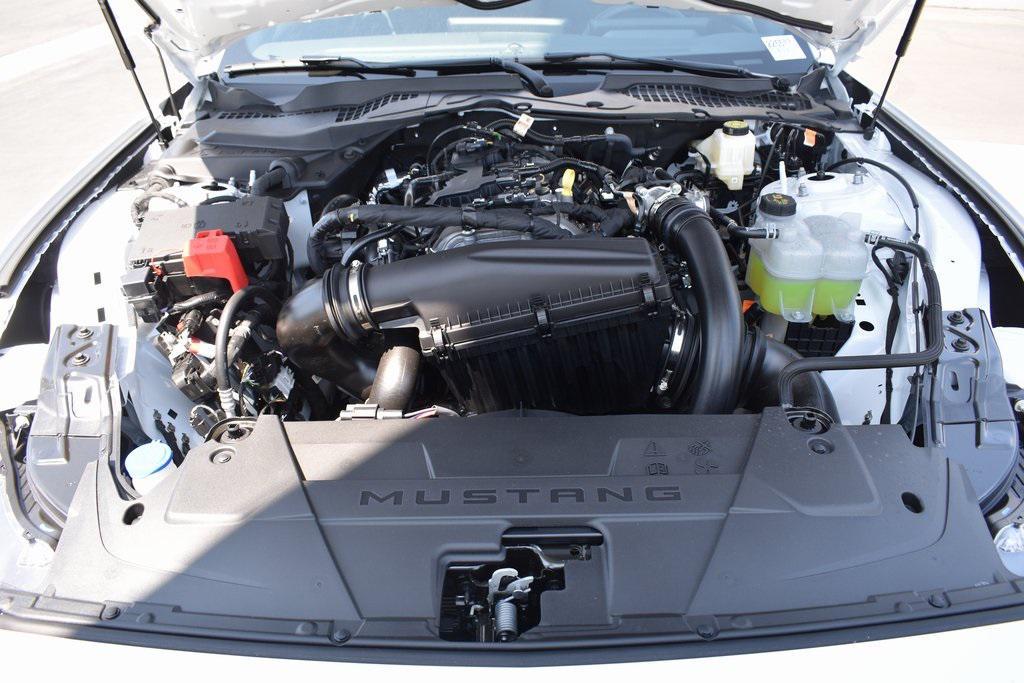 new 2025 Ford Mustang car, priced at $33,915