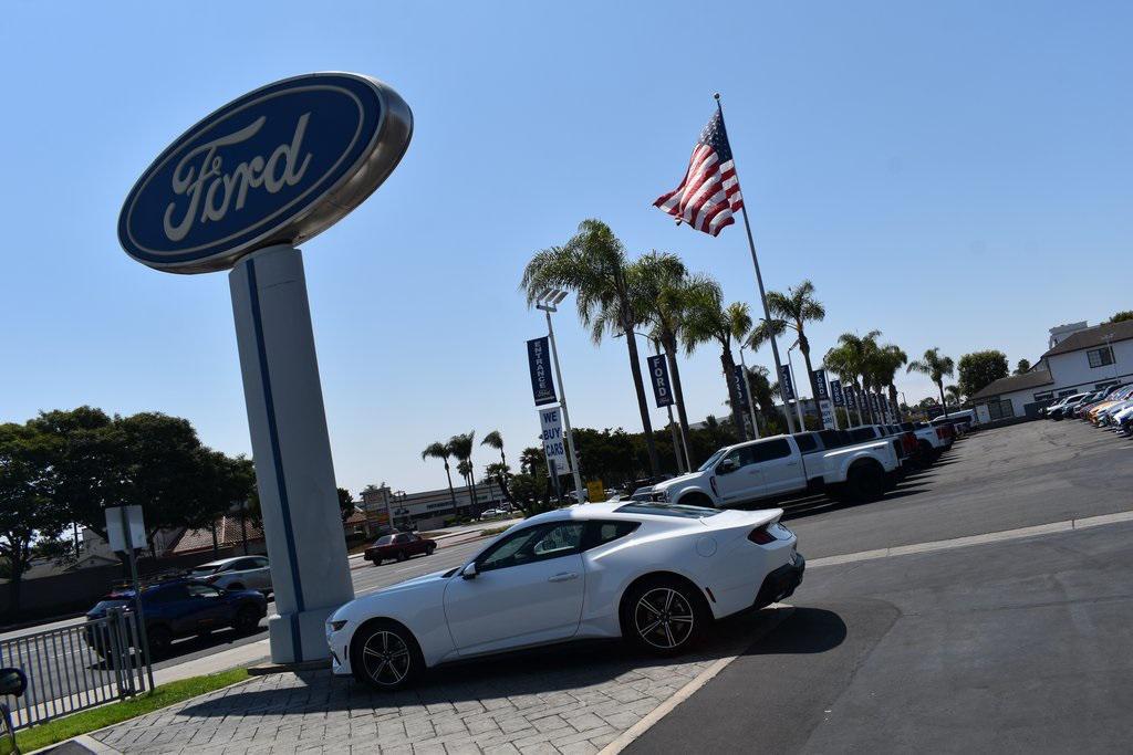 new 2025 Ford Mustang car, priced at $33,915