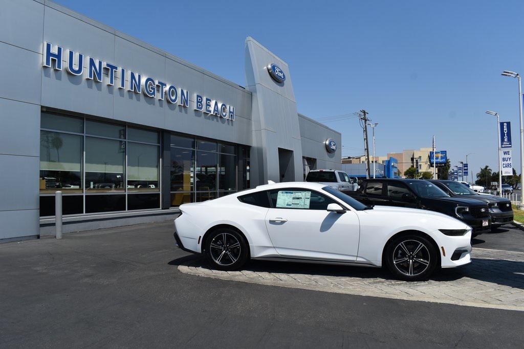 new 2025 Ford Mustang car, priced at $33,915