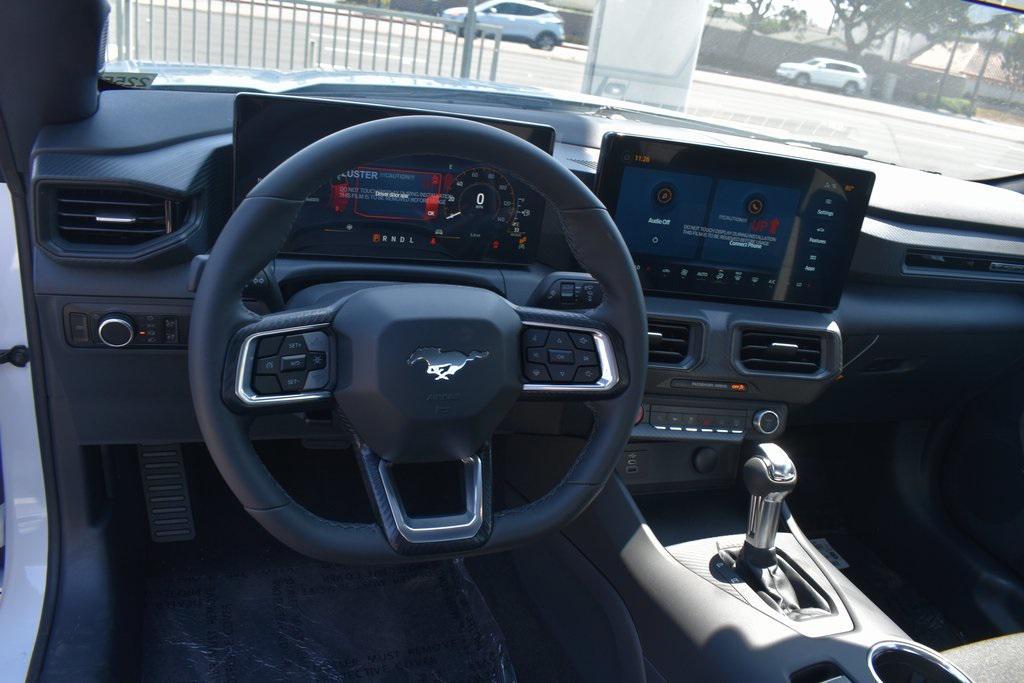new 2025 Ford Mustang car, priced at $33,915