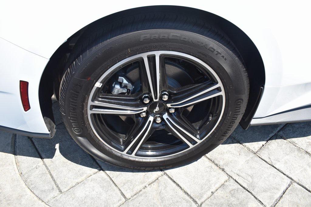 new 2025 Ford Mustang car, priced at $33,915