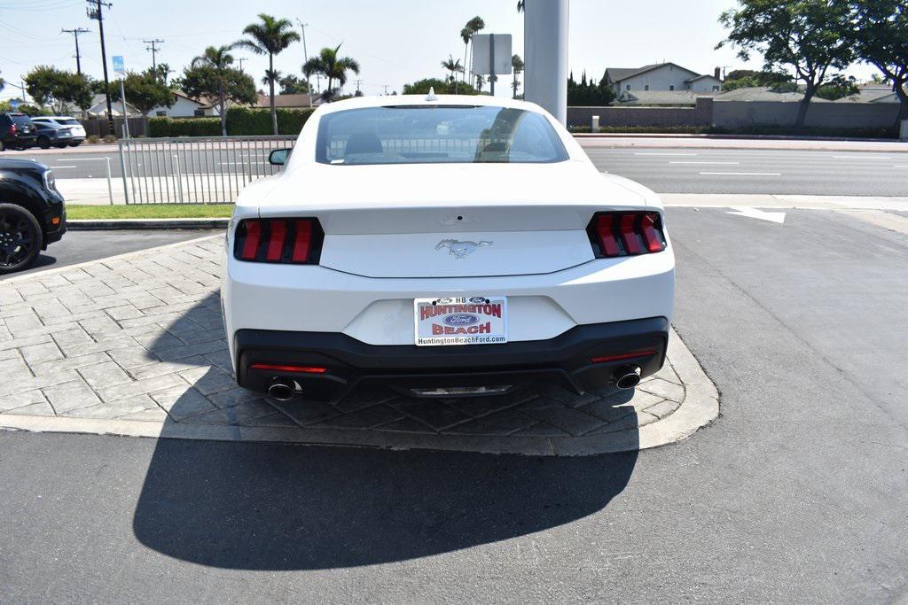 new 2025 Ford Mustang car, priced at $33,915