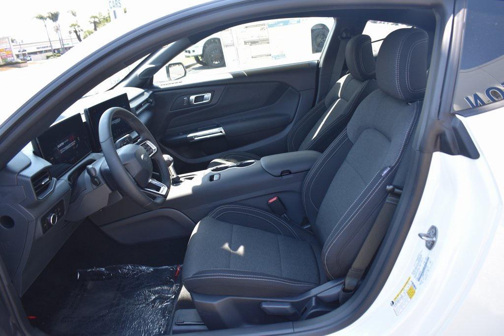 new 2025 Ford Mustang car, priced at $33,915