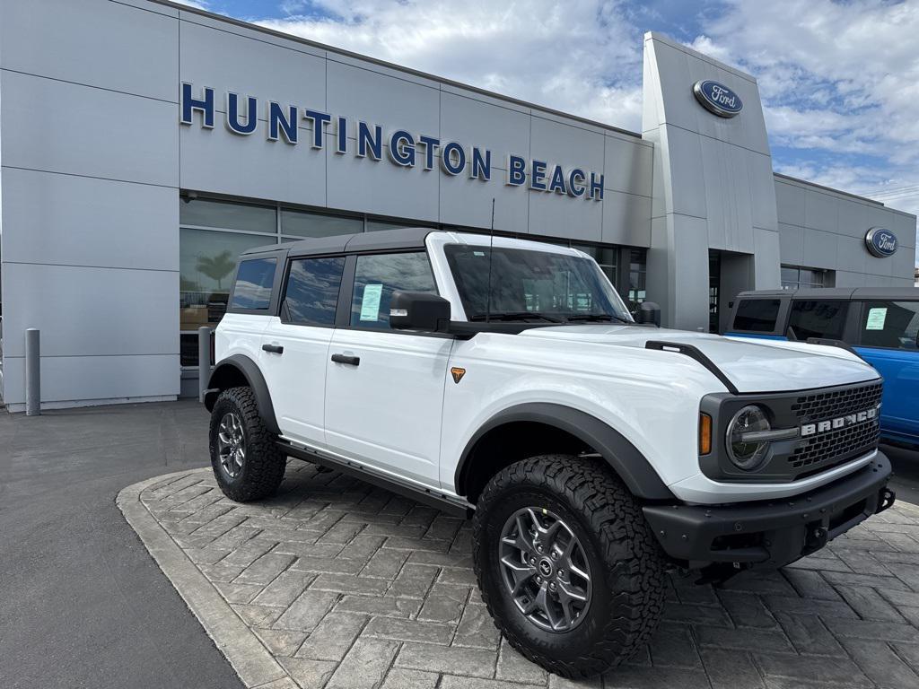 new 2025 Ford Bronco car, priced at $63,085