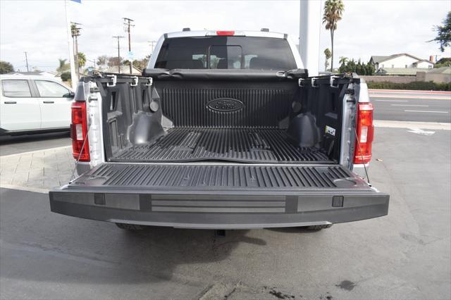 used 2021 Ford F-150 car, priced at $38,990