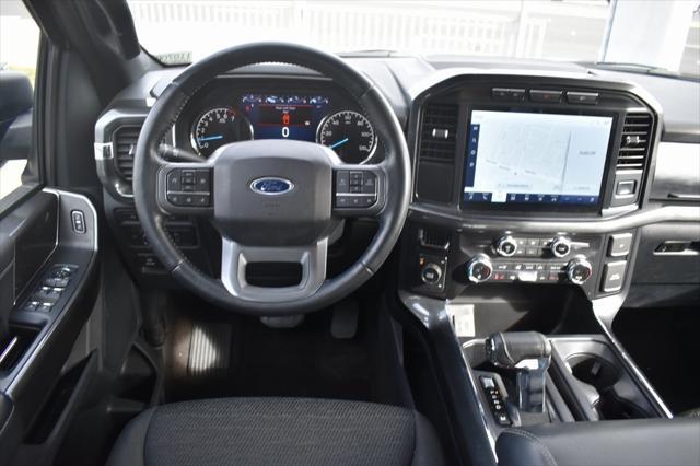 used 2021 Ford F-150 car, priced at $38,990