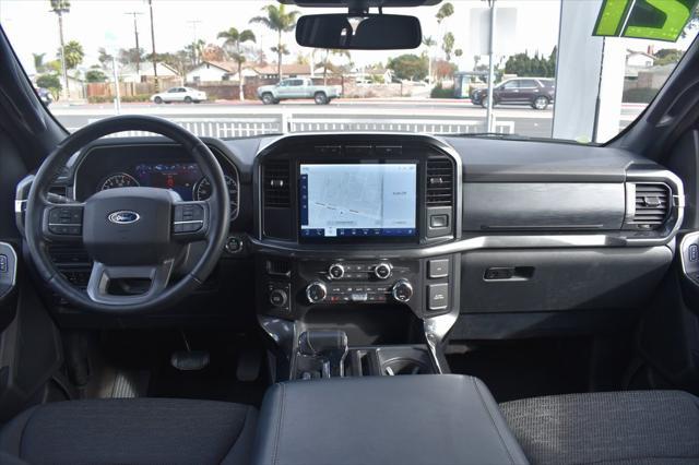 used 2021 Ford F-150 car, priced at $38,990