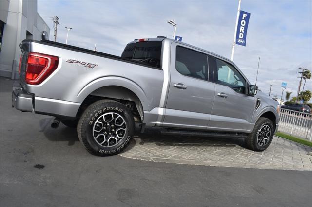 used 2021 Ford F-150 car, priced at $38,990