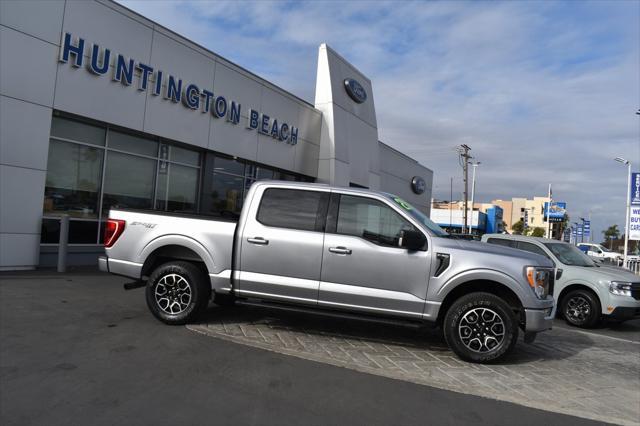 used 2021 Ford F-150 car, priced at $38,990